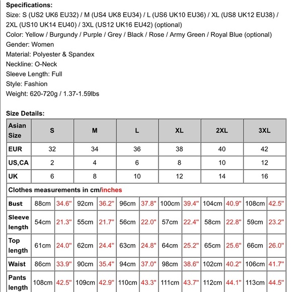 Fun & Flirty Ruffled Track Suit - Picture 8 of 8